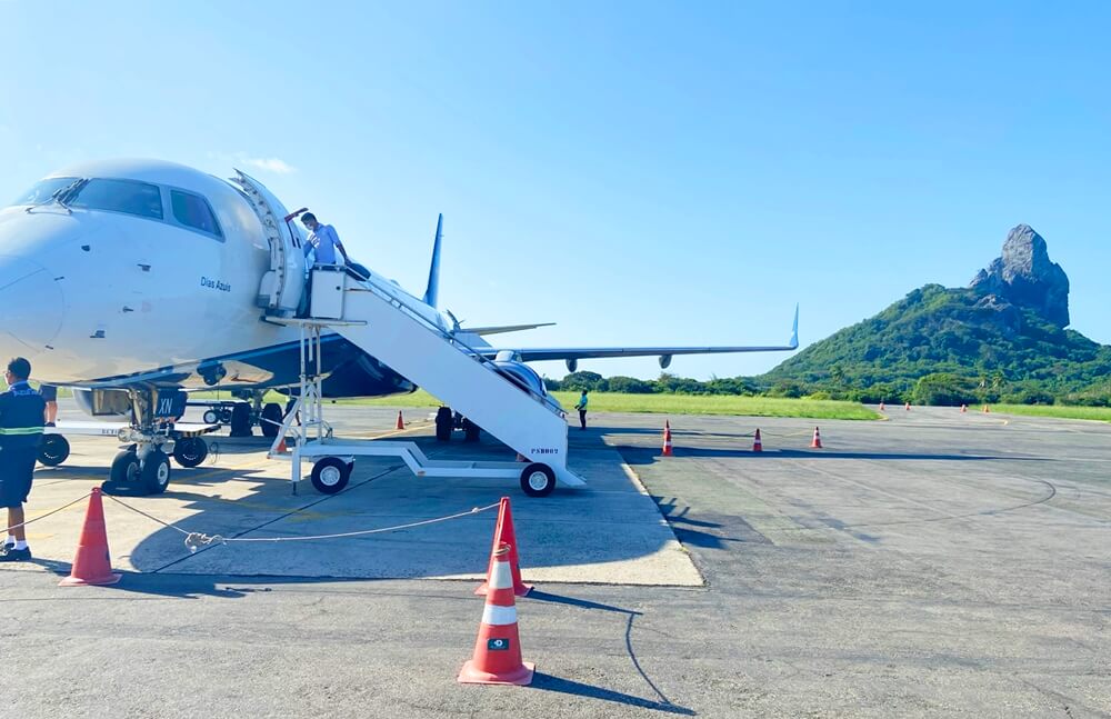things to do in Fernando de Noronha Plane in Fernando de Noronha