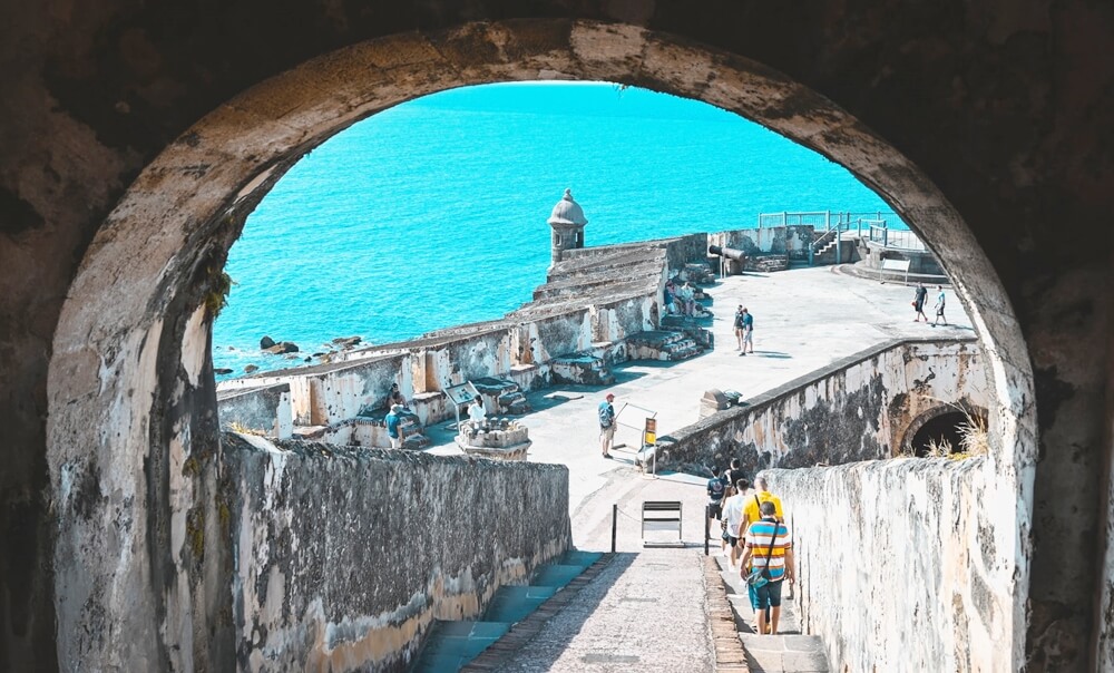San Juan is worth visiting The Castillo San Felipe del Morro San Juan Puerto Rico