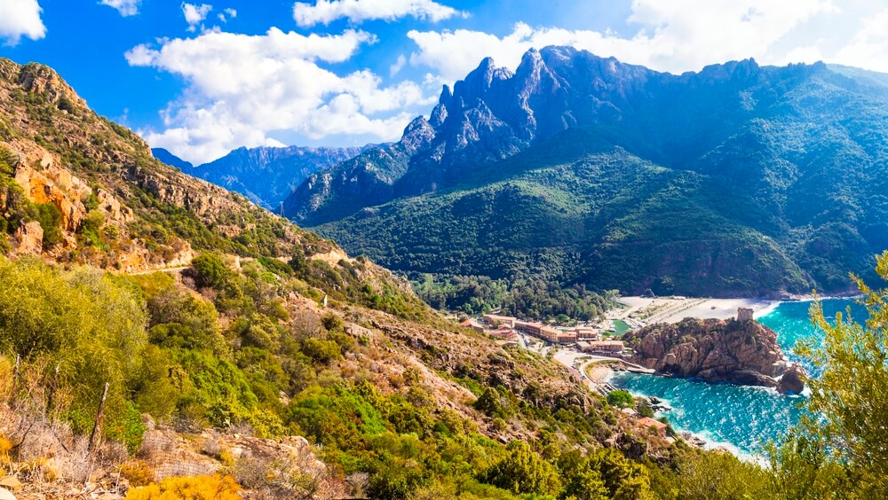 Amazing landscapes of Corsica Island (1)