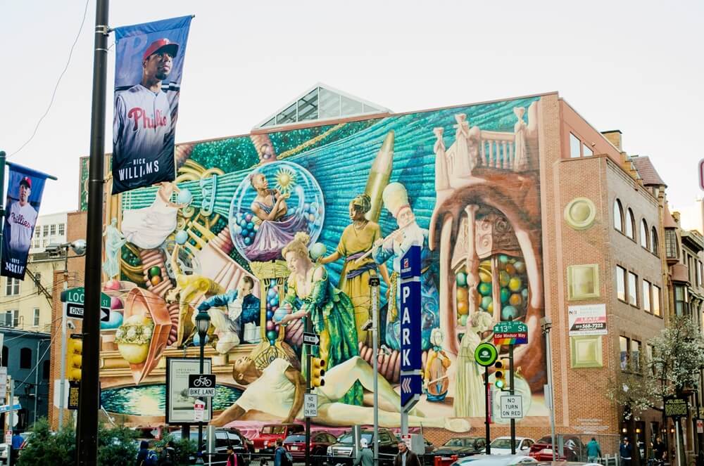 2 days in Philadelphia Art