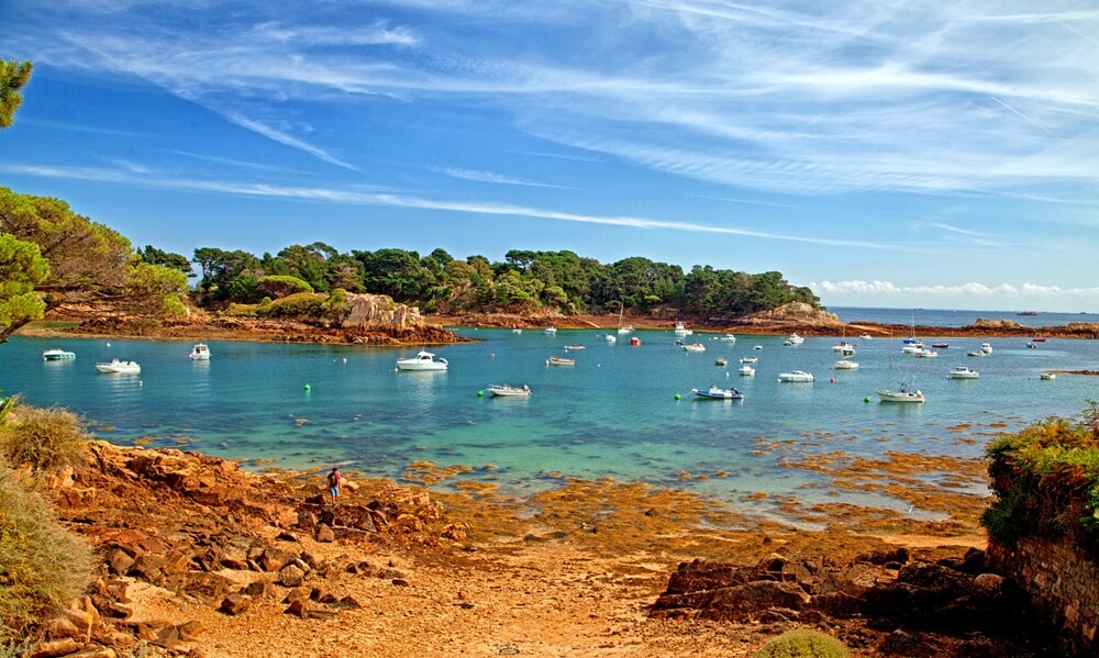 Ile de Brehat, France