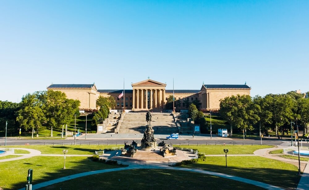 things to do in Philadelphia - Philadelphia landmarks - Philadelphia Museum of Art