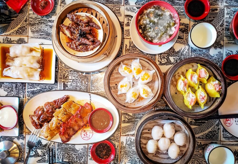 rainy day in New York brunch spots