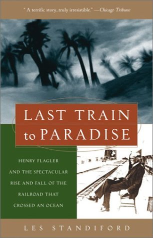 last train to paradise - books set in Key West