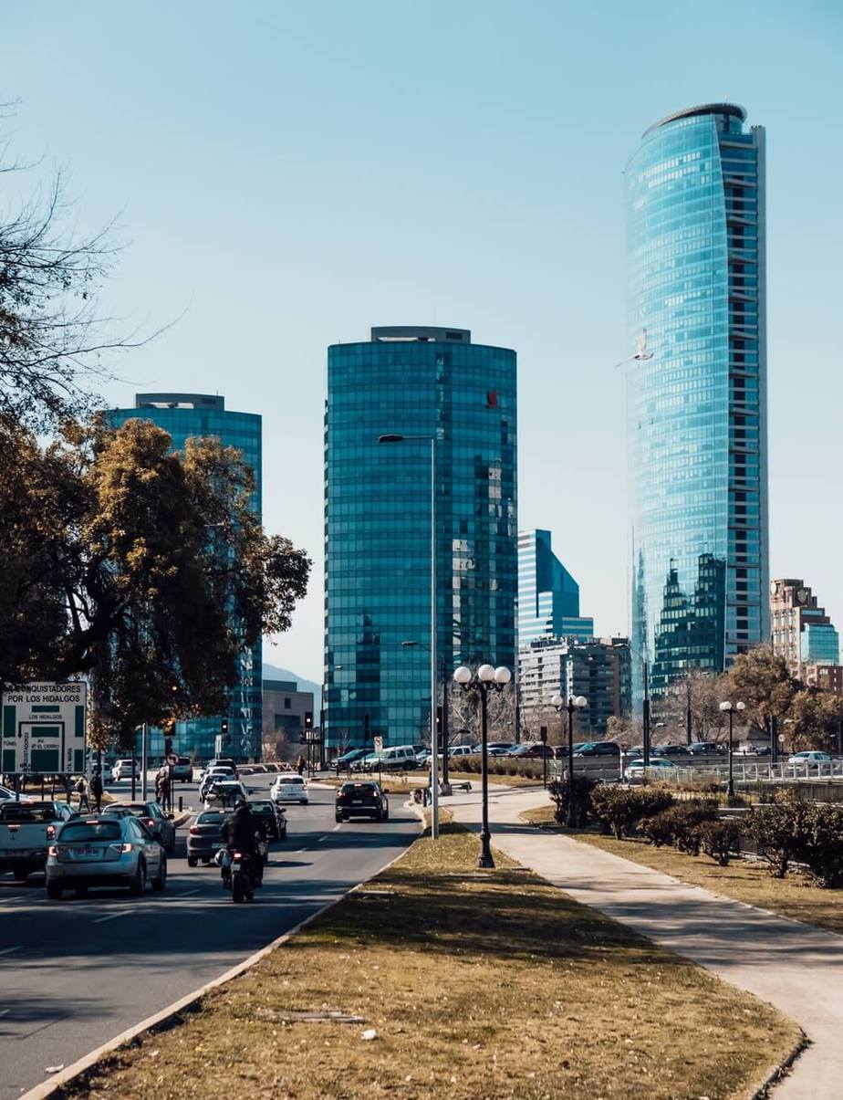 santiago chile worth visiting Building in Santiago Chile