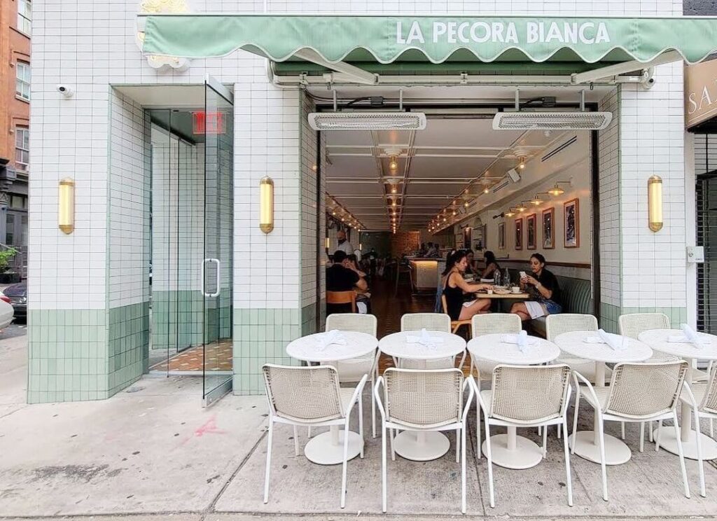 la pecora bianca nyc