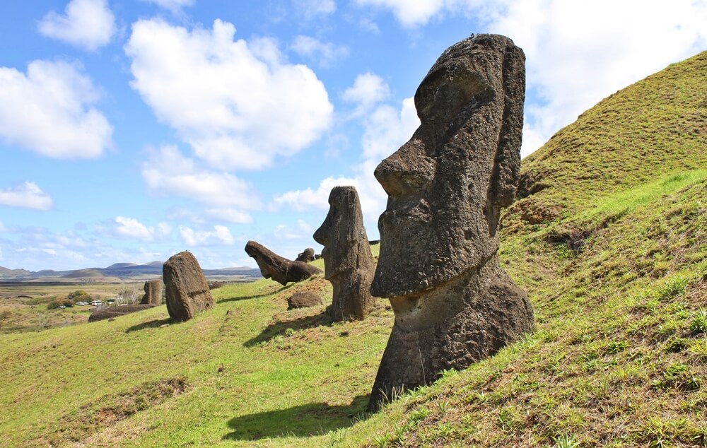 Best islands in South America Easter Island