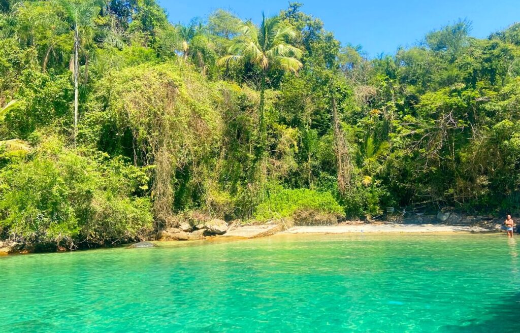 Best islands in South America Ilha Grande Brazil Beach