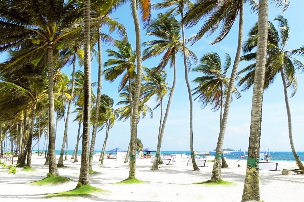 Best islands in South America San Andres Colombia