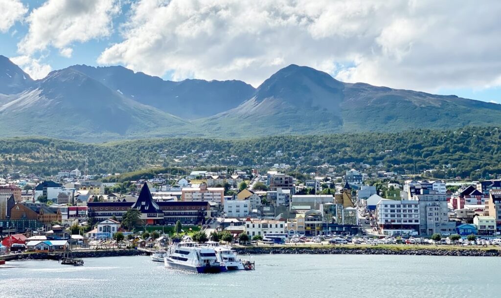 Best islands in South America Ushuaia Peru