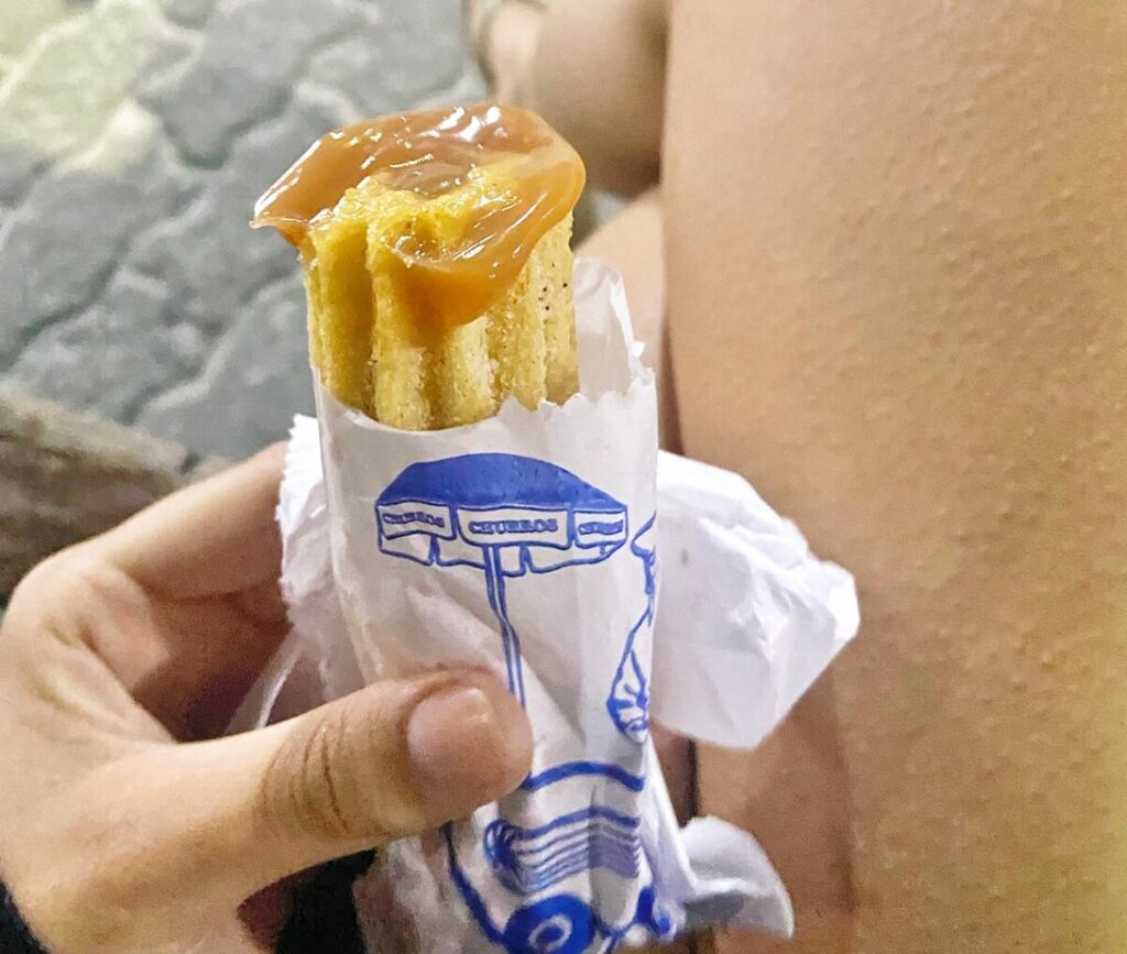 churros in Arraial do Cabo