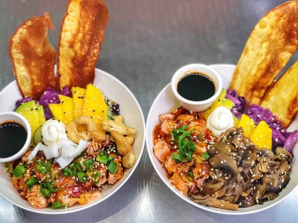 poke in Arraial do Cabo