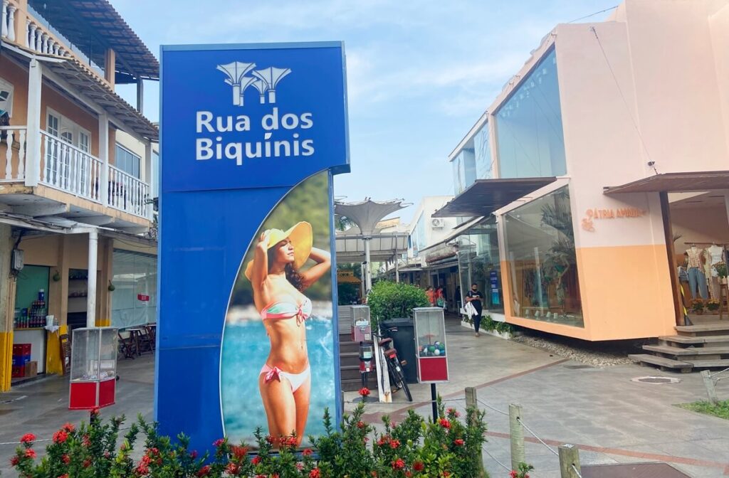 things to do in cabo frio Rua dos Biquínis in Cabo Frio