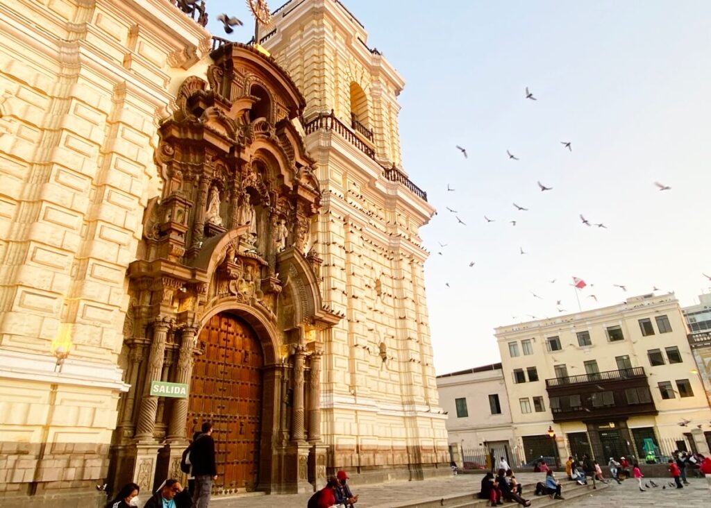 is lima worth visiting Basilica y Monasterio de Santo Domingo, Lima