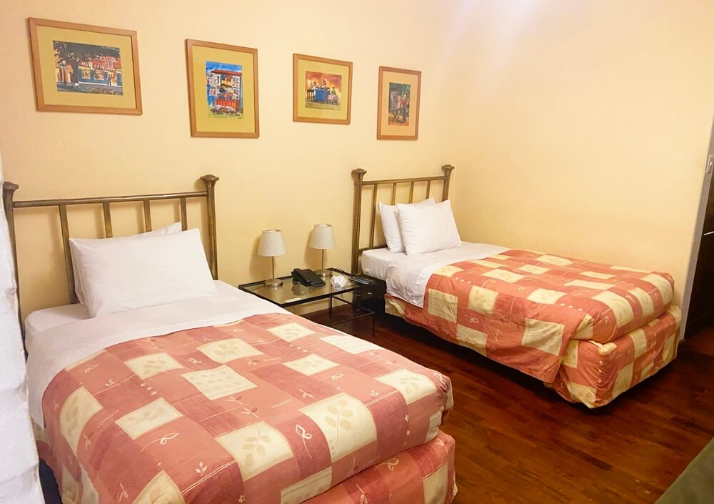 Beds at Ayenda Patio Miraflores