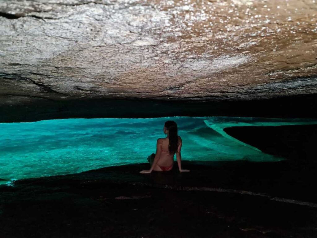 things to do in Ilha Grande Gruta do Acaia