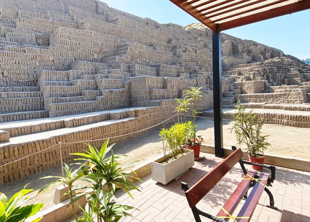 Things to do in Miraflores Huaca Pucllana Pyramid in Peru