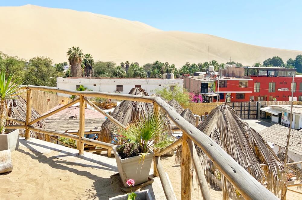 things to do in huacachina Ecocamp - Camping in Huacachina - view