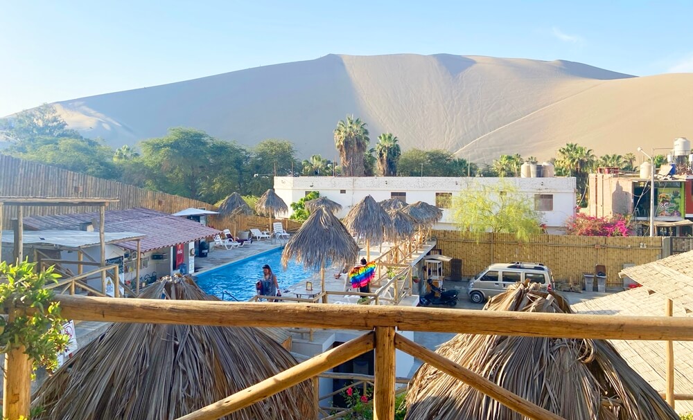 things to do in huacachina Ecocamp - Camping in Huacachina - views