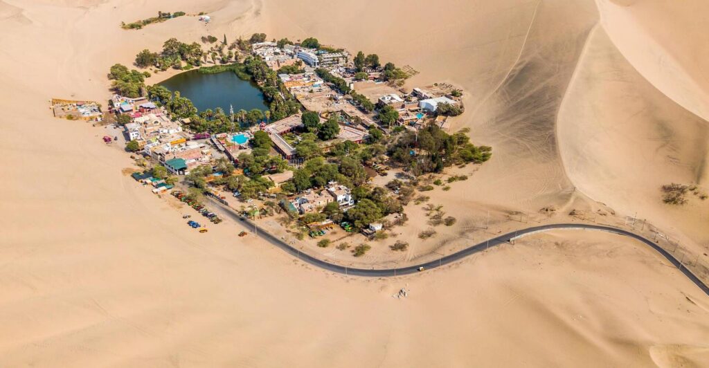 Things to do in Miraflores Huacachina Oasis