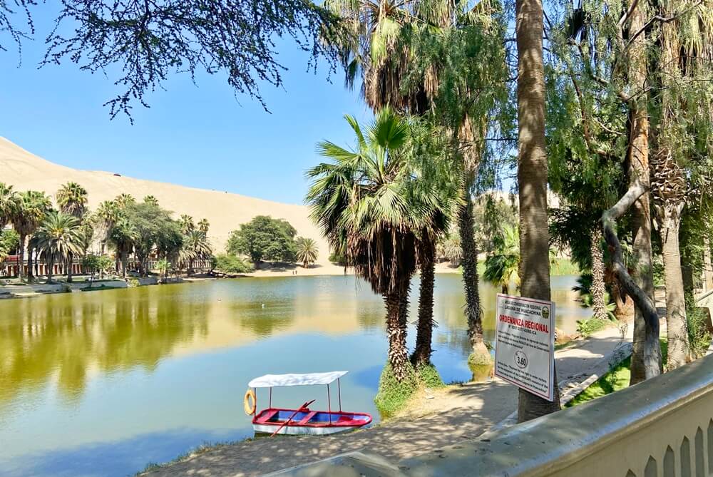 things to do in huacachina - Huacachina Oasis - ica, Peru