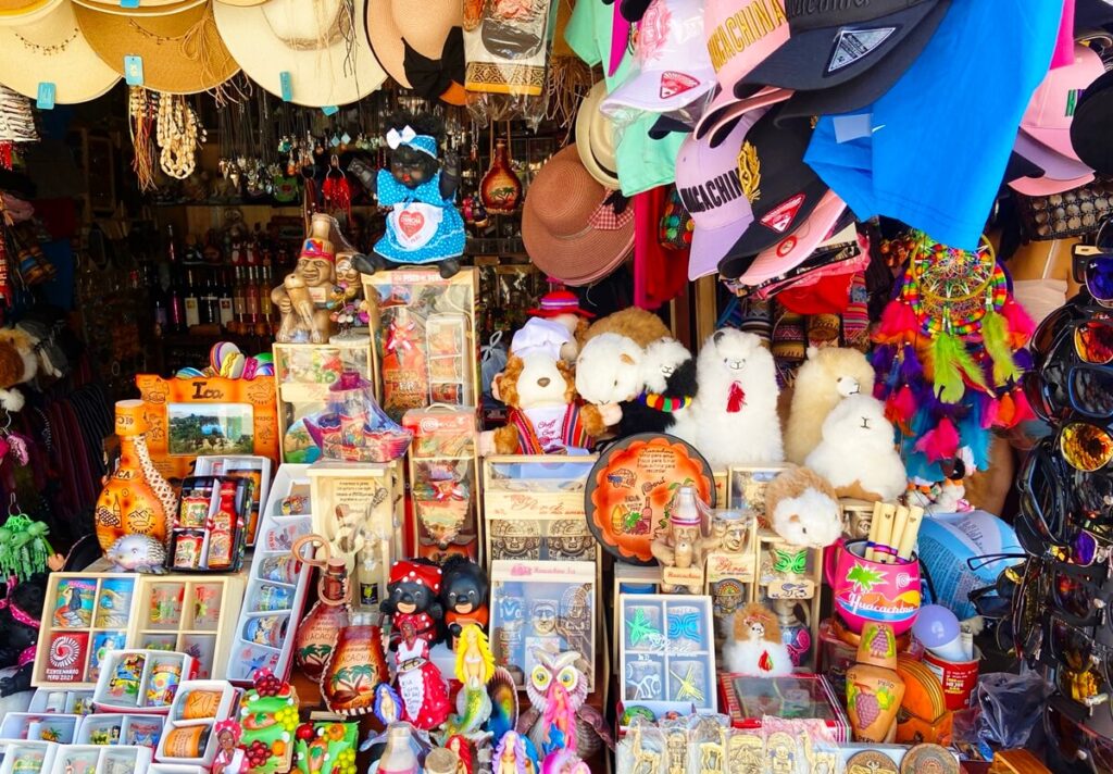 things to do in huacachina Oasis - ica, Peru - artisan market souvenirs