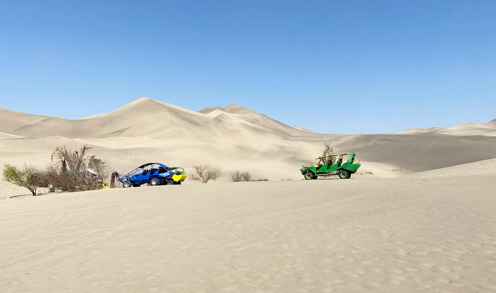 things to do in huacachina Oasis - ica, Peru - desert
