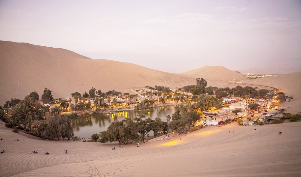things to do in huacachina at night