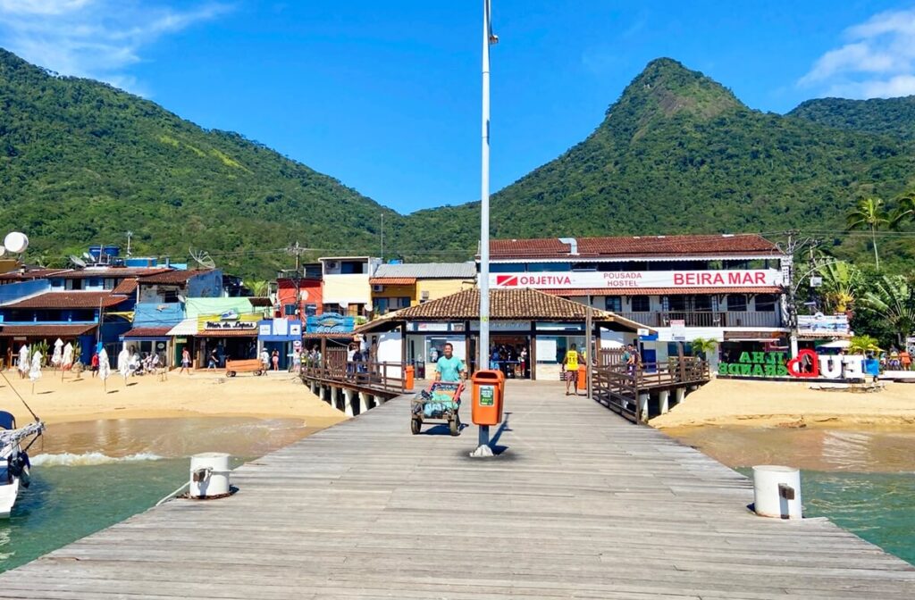 things to do in Ilha Grande port