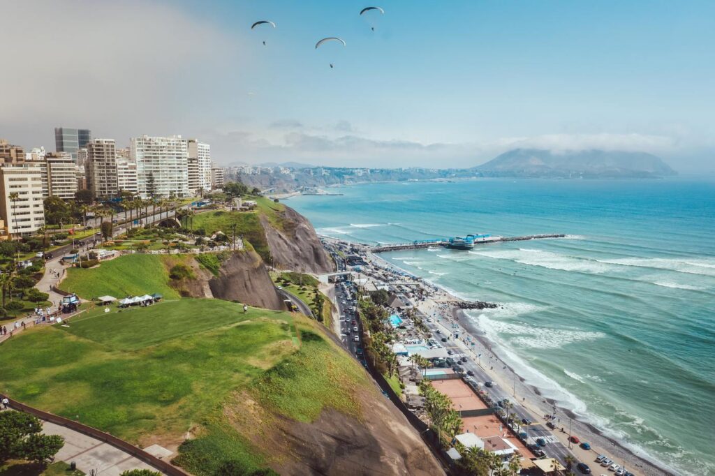 Things to do in Miraflores Lima Peru