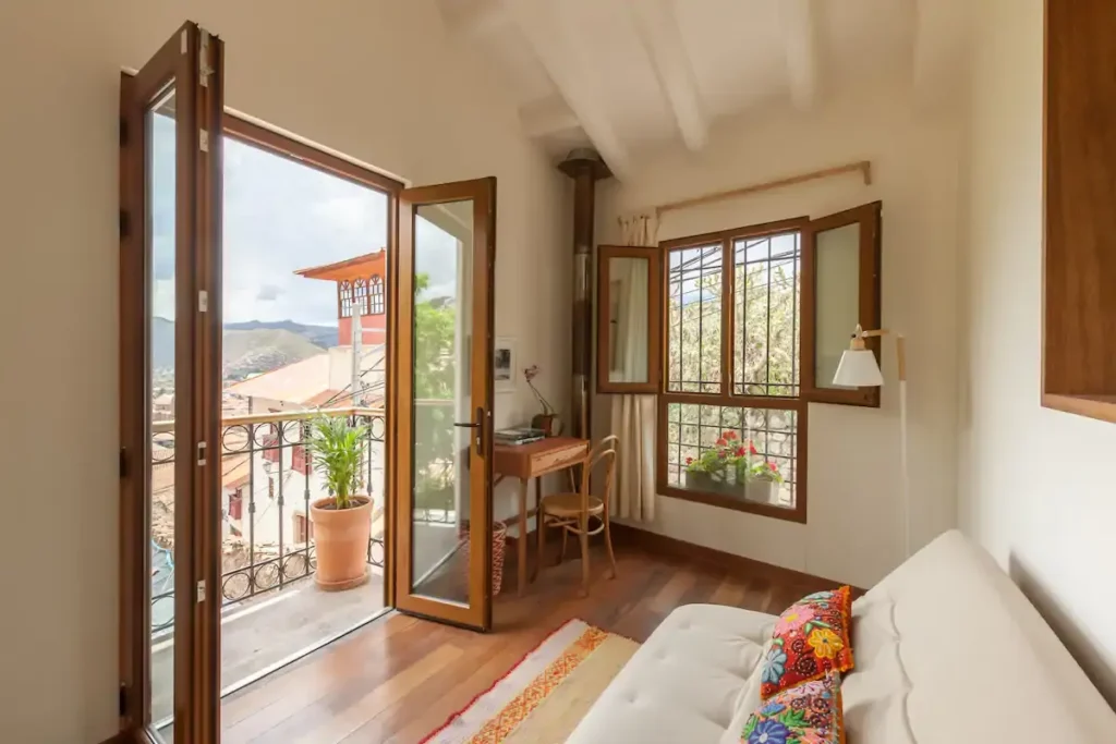 Airbnbs in Peru Lovely apartment magnificent view!