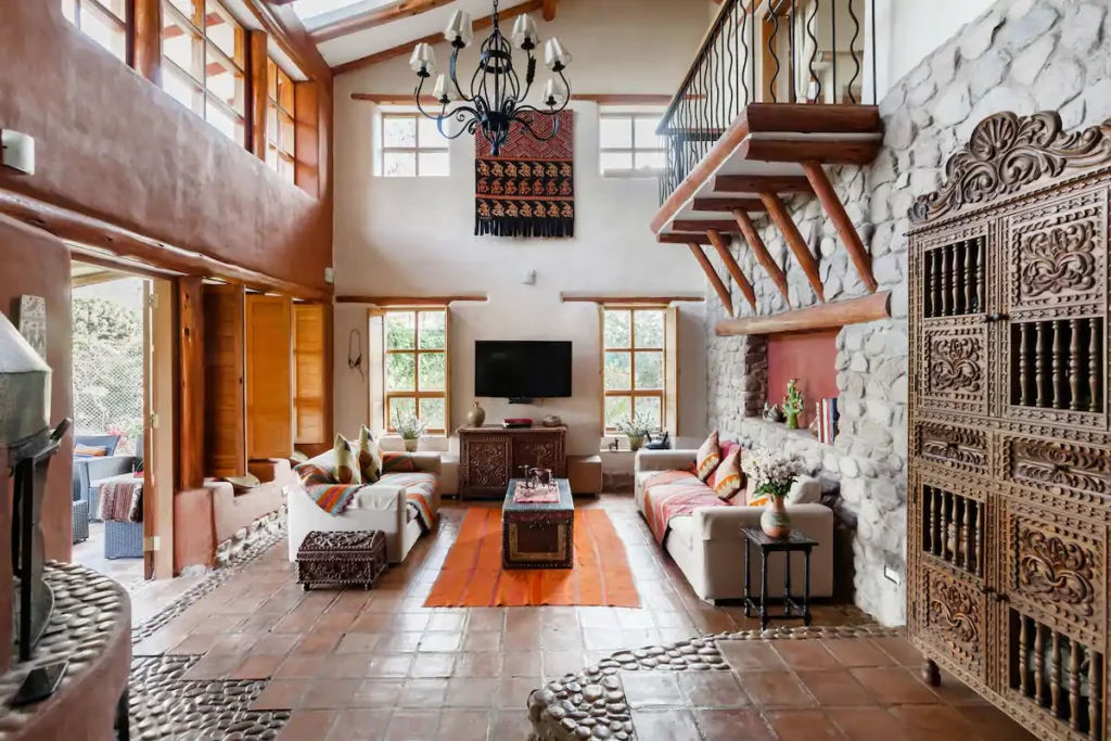 Airbnbs in Peru Luxury -serviced- Andean Retreat in the Sacred Inca Valley. Near everything.