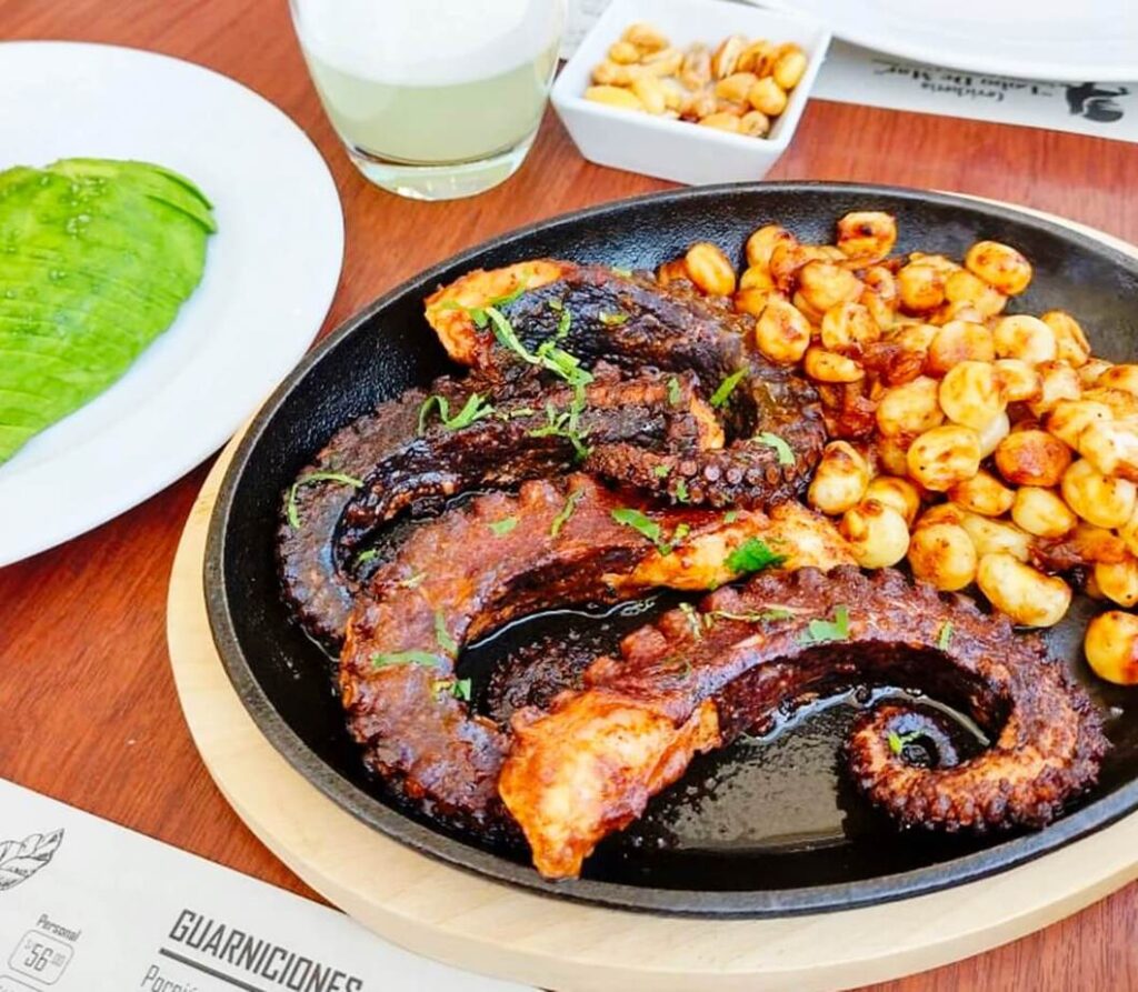 Things to do in Miraflores Meal at Lobo del Mar Lima