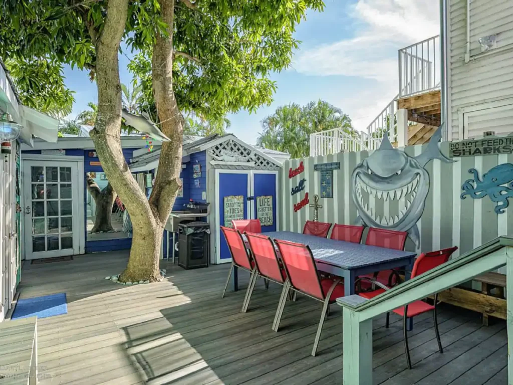 best Airbnbs in Key West Mermaid Cove