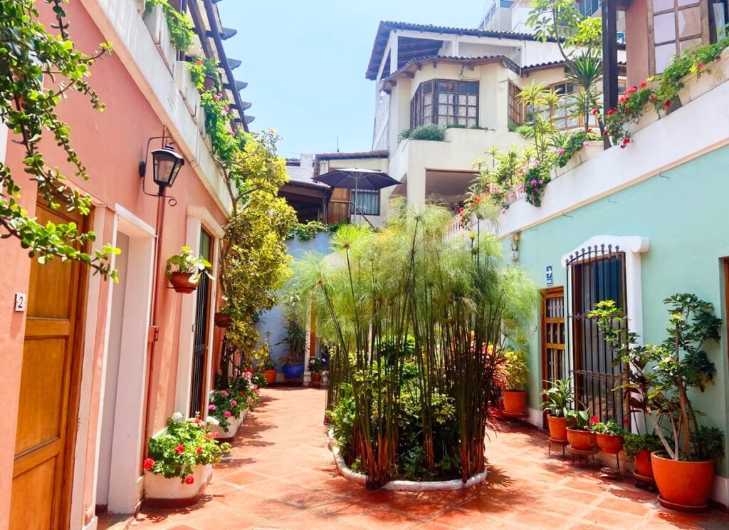 is lima worth visiting Our hotel in Lima