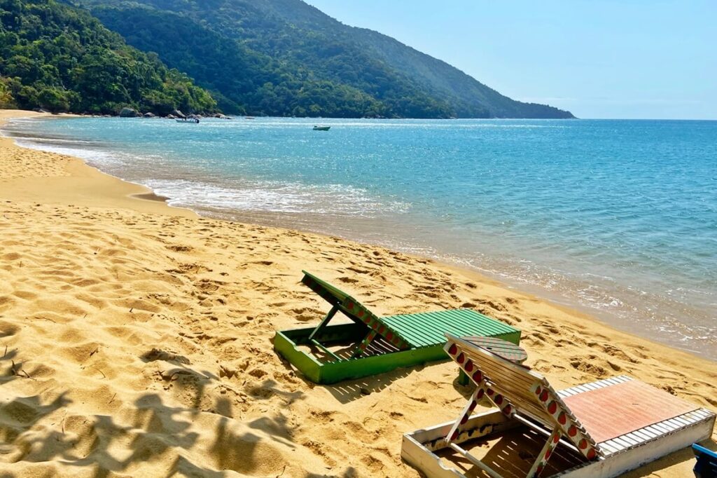 things to do in Ilha Grande Palmas Beach Ilha Grande