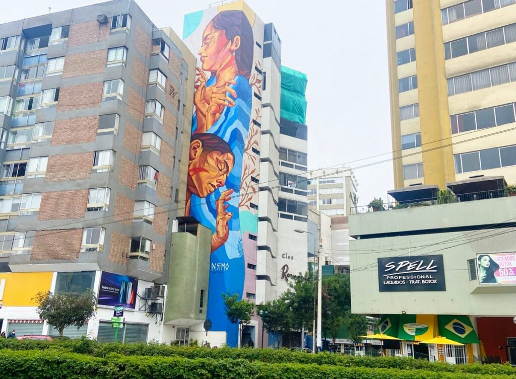 Street art in Lima