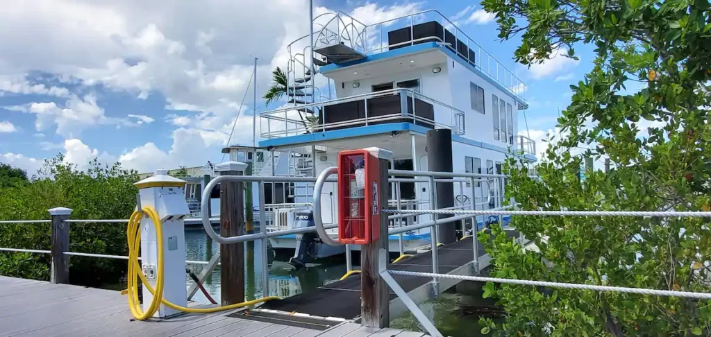 best Airbnbs in Key West Tranquilo Key West Luxury Houseboat