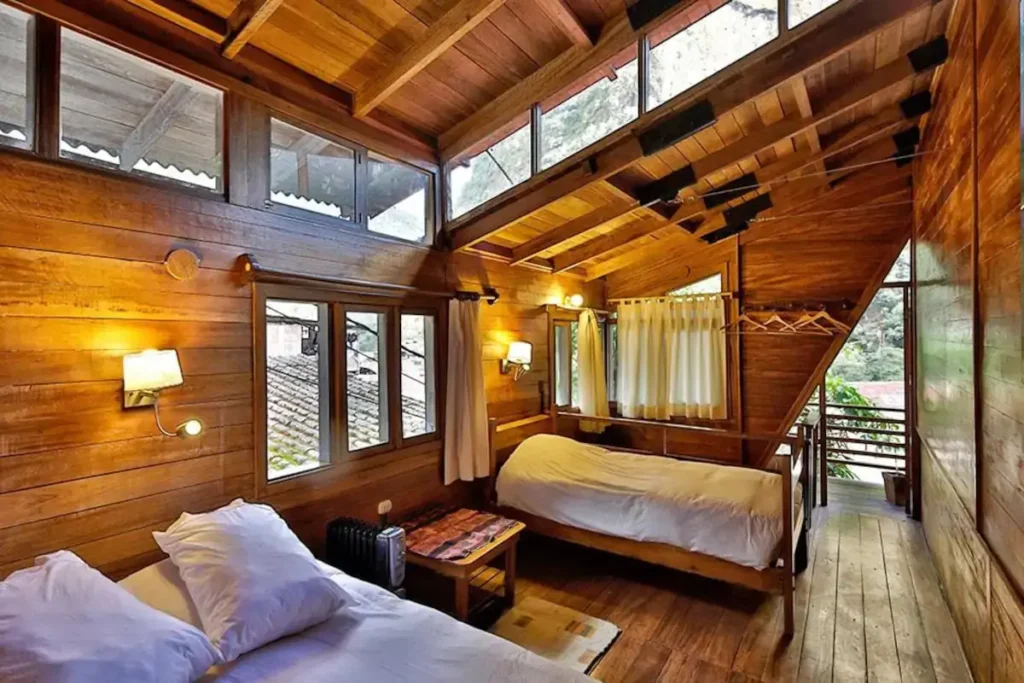 Airbnbs in Peru Tree house. Suite 3 with balcony and breakfast.