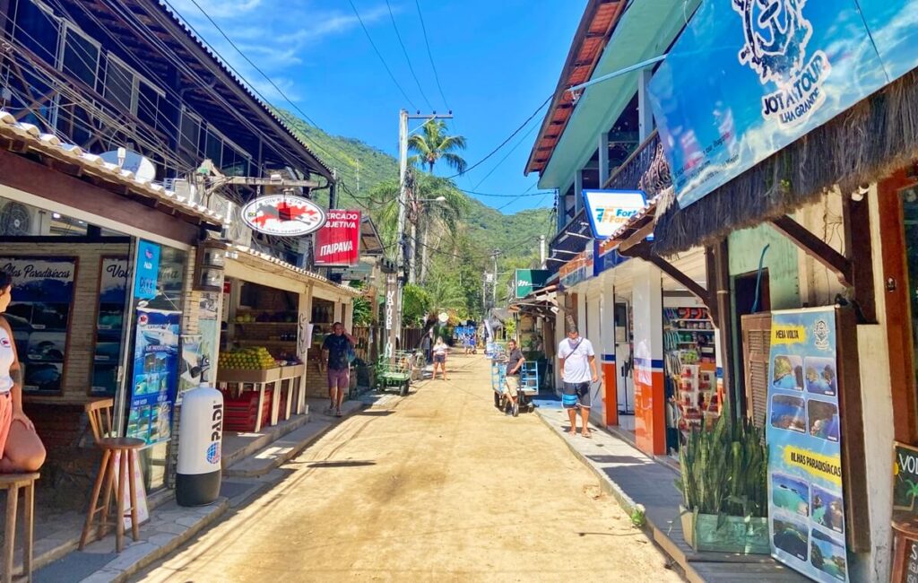 things to do in Ilha Grande Vila do Abraão Ilha Grande