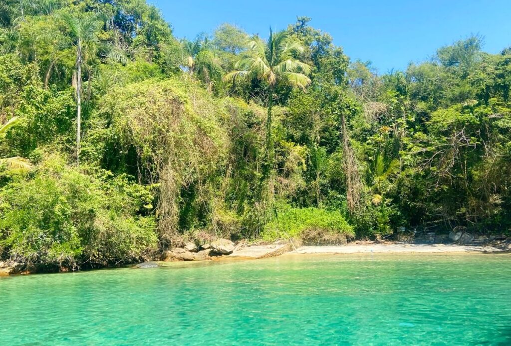 things to do in Ilha Grande beautiful beach in Ilha Grande Brazil