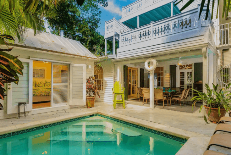 best Airbnbs in Key West casa Victoria Key West