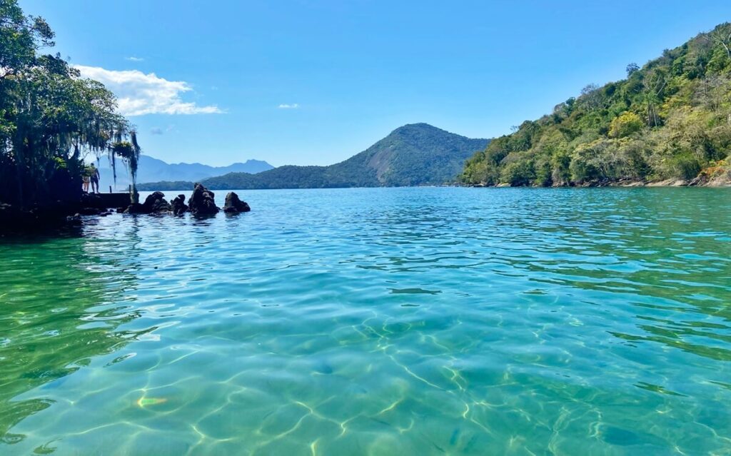 things to do in Ilha Grande gorgeous water in Ilha Grande Brazil