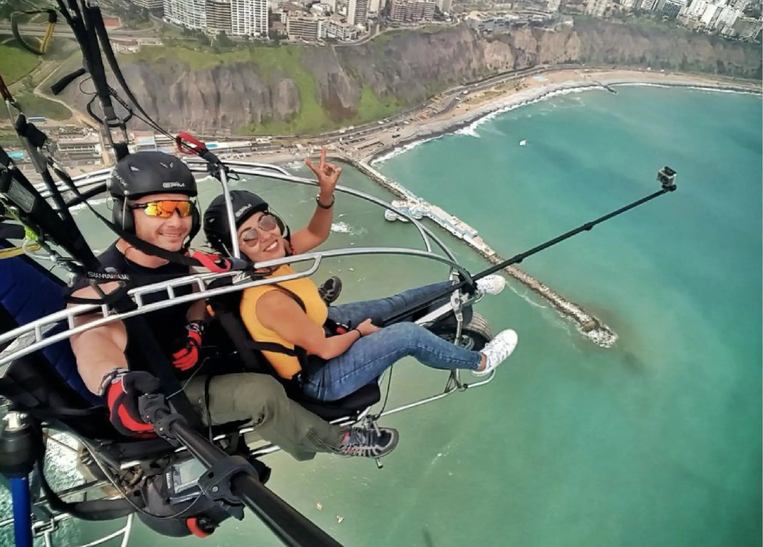 Things to do in Miraflores - paragliding-over-lima