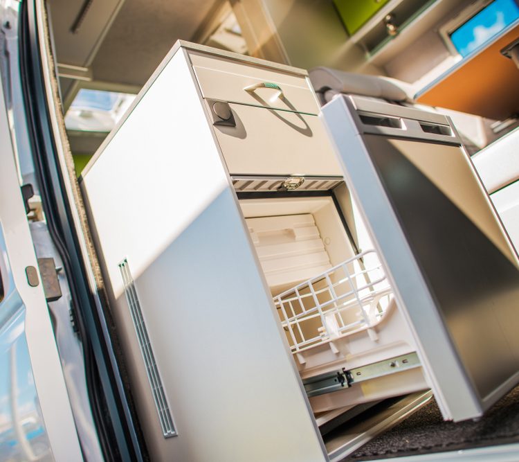 Why my RV Refrigerator freezes everything and how to prevent it. She