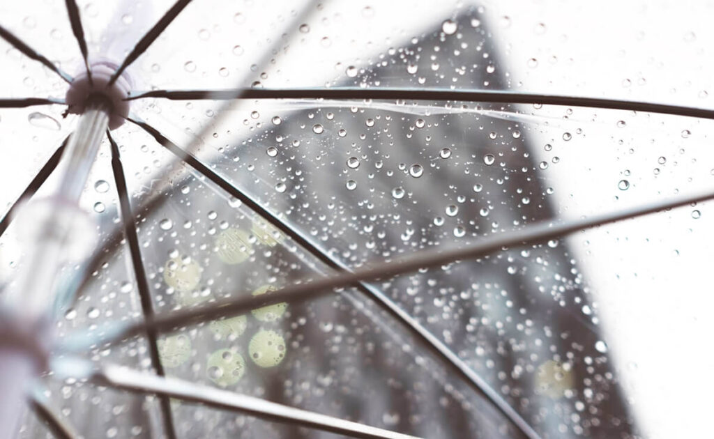 What to wear for Salem umbrella for rain in salem