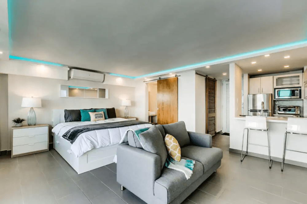 airbnbs in puerto rico Beach front condo