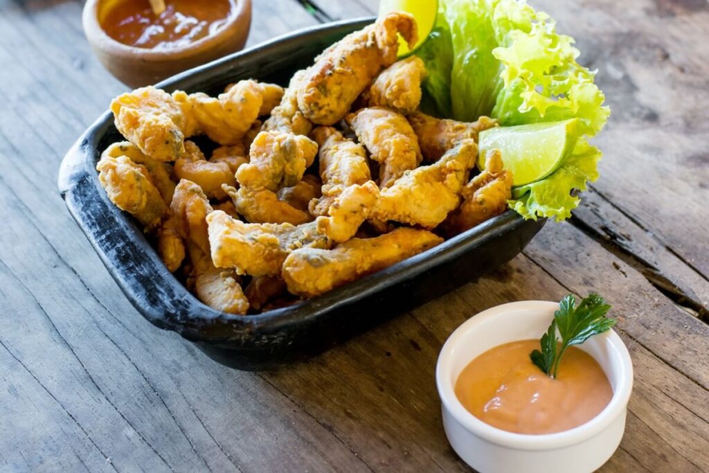 Rio de Janeiro travel tips for Brazilian food fried fish
