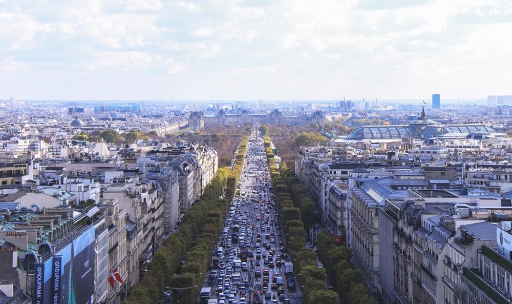 Champs-Elysées, paris - france (1)
