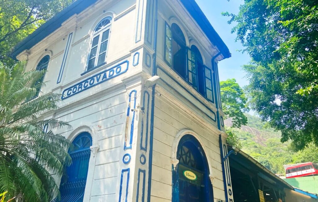 Christ the redeemer entrance